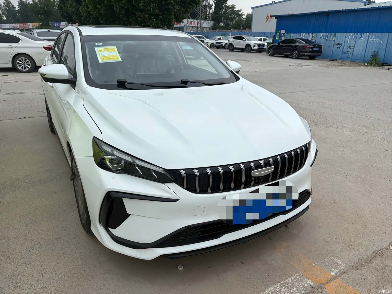 Geely Binray, 2026 3