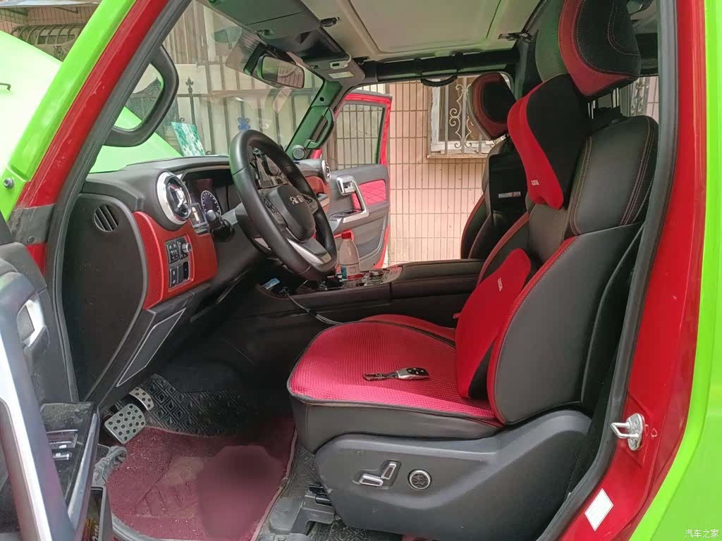 BAIC BJ40, 2021 8