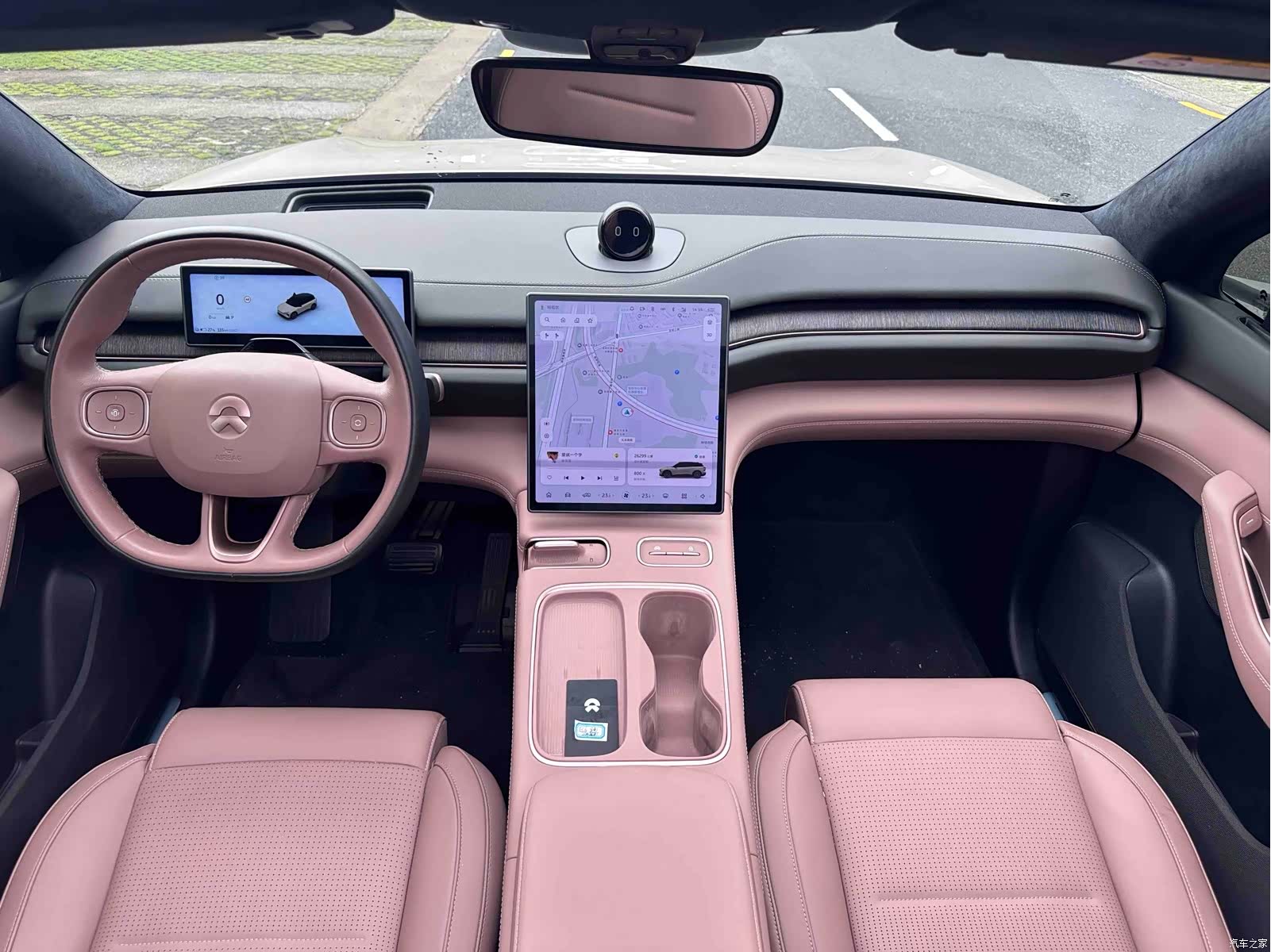 NIO ES6, 2024 все фото