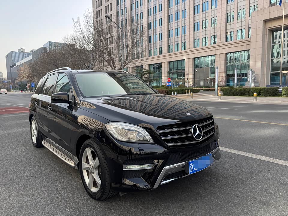 Mercedes-Benz M class