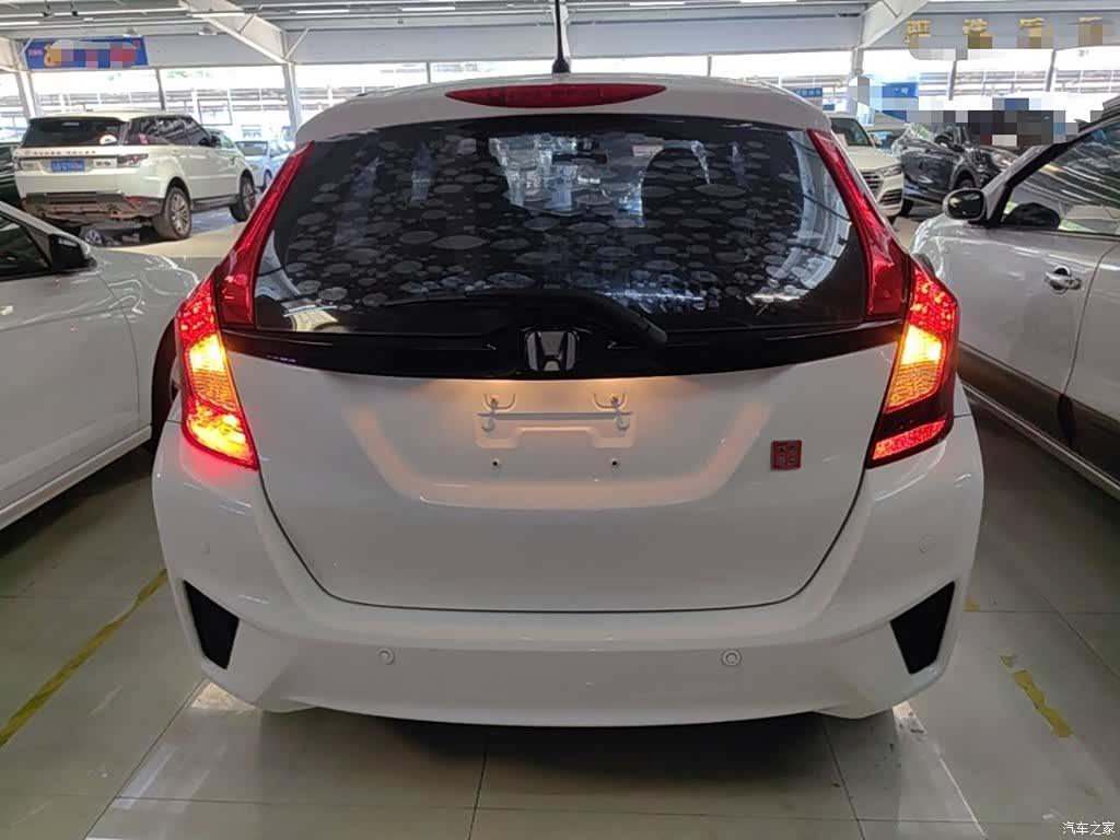 Honda Fit, 2017 6