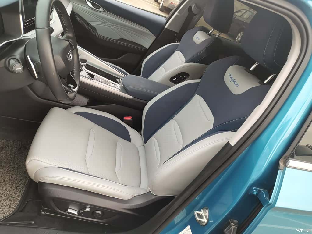 Geely Preface, 2021 11