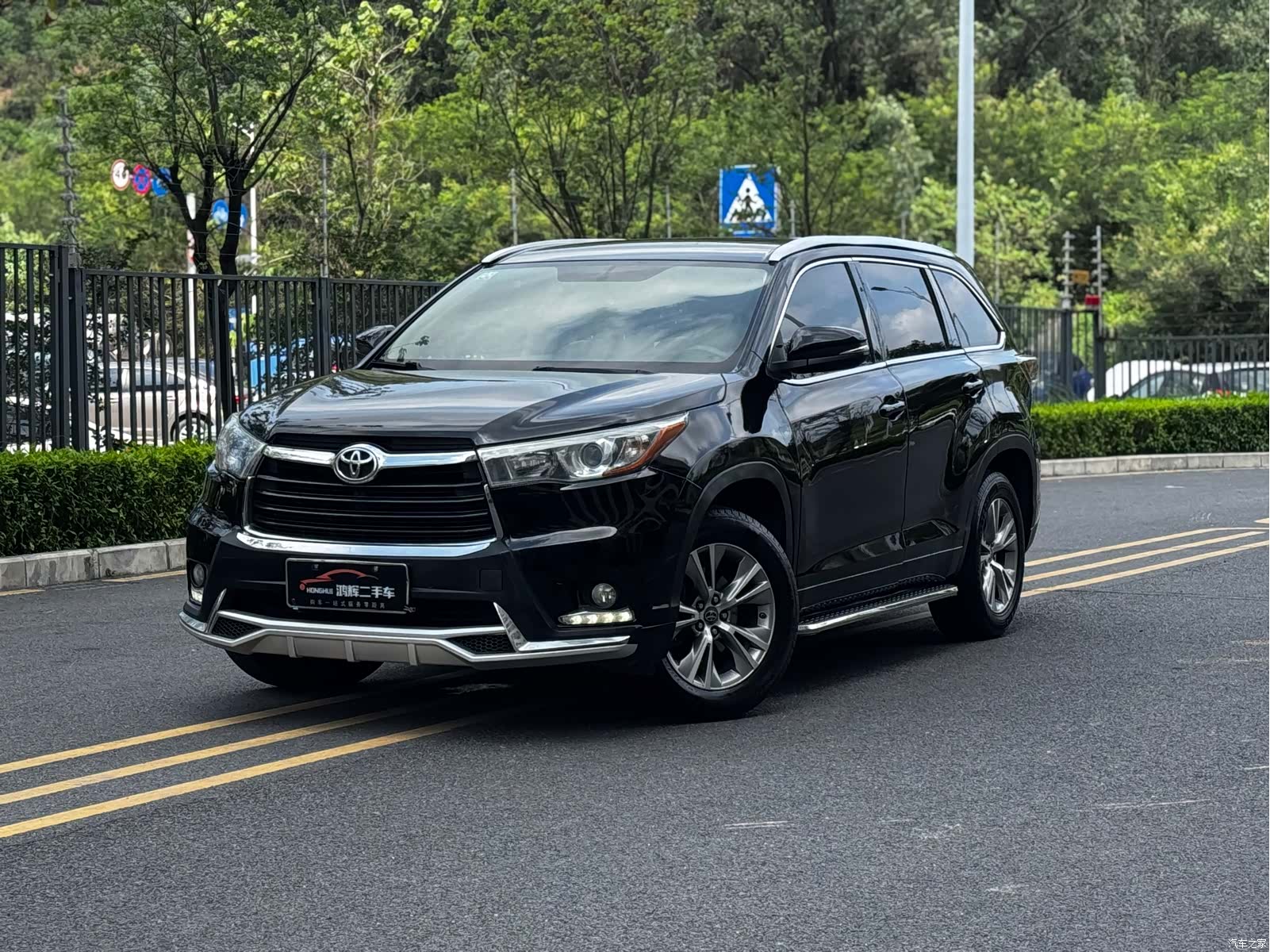 Toyota Highlander, 2016 1