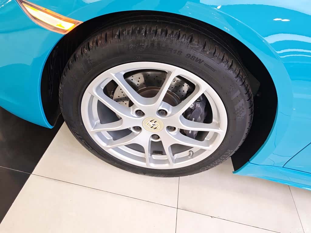 Porsche Cayman, 2018 25