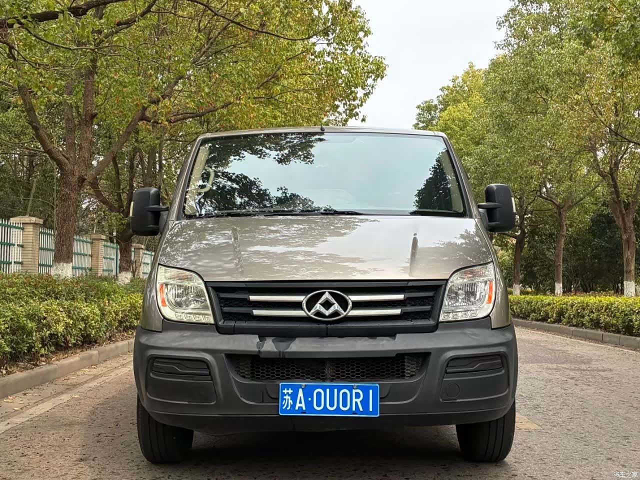 Maxus V80, 2014 2