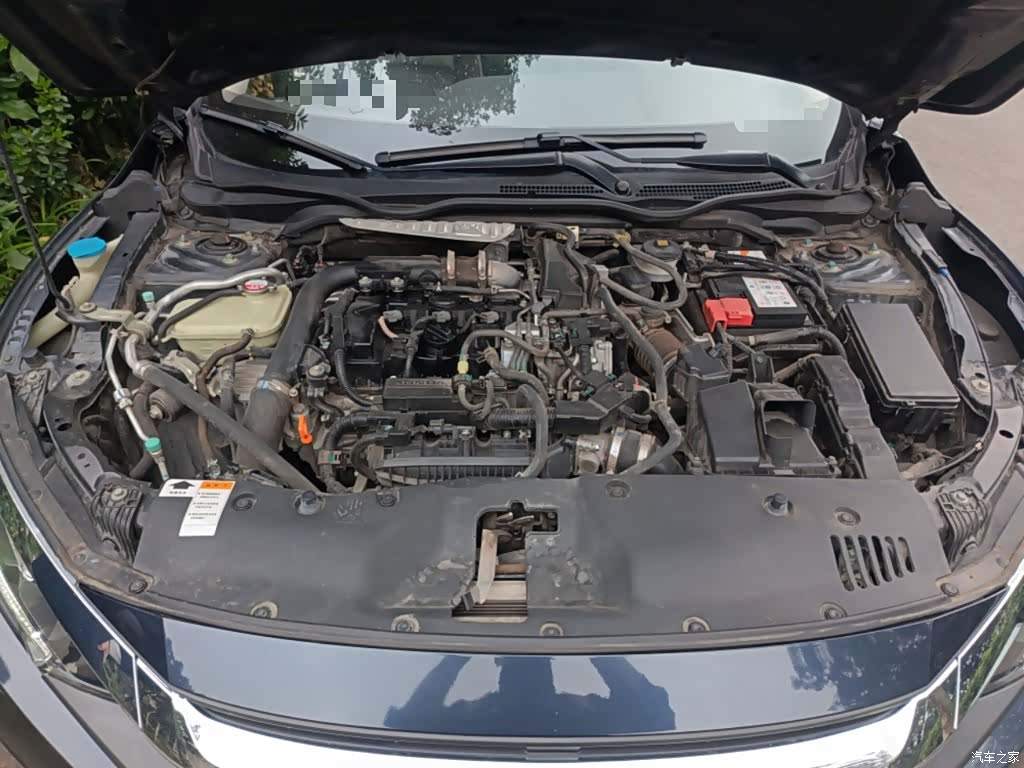 Honda Civic, 2018 11