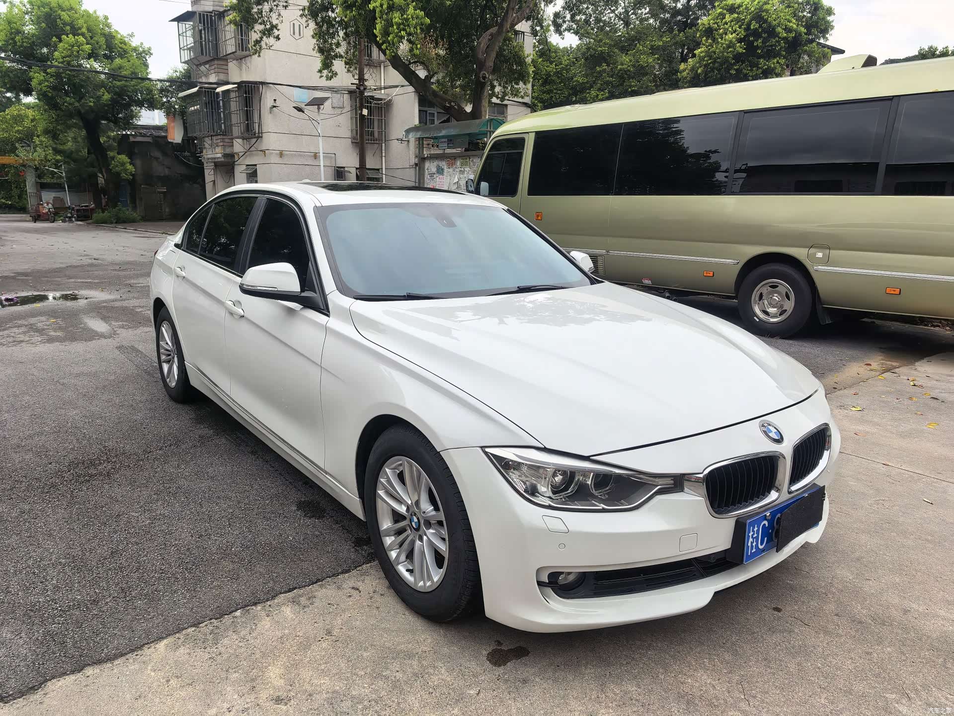 BMW 3 Series, 2015 2