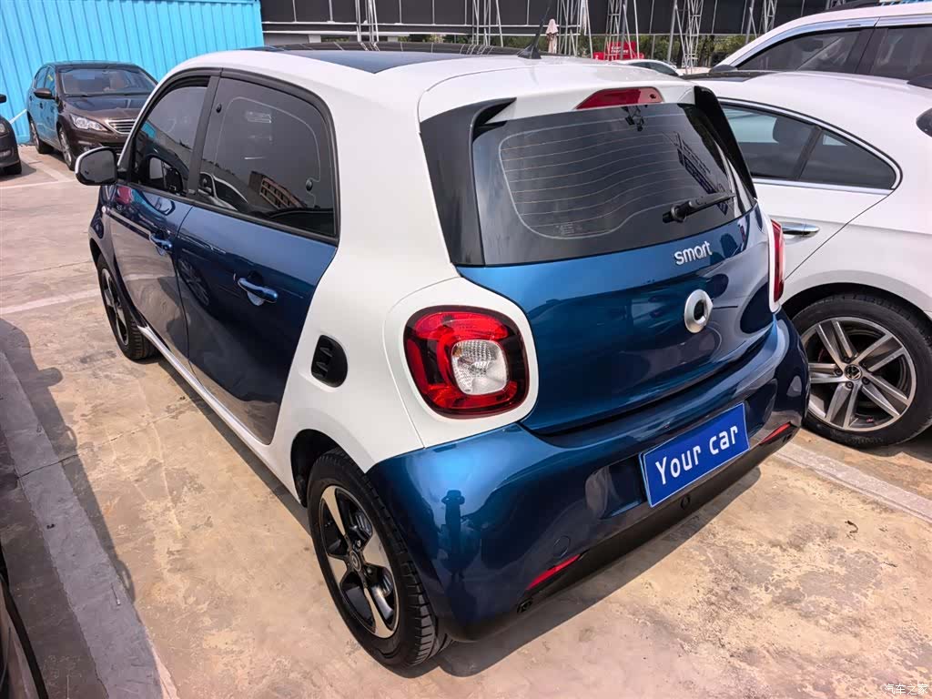 Smart Forfour, 2019 4