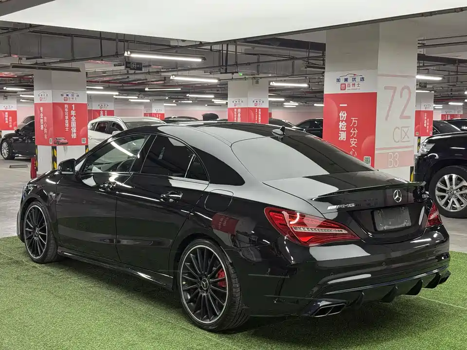 Mercedes-Benz CLA AMG
