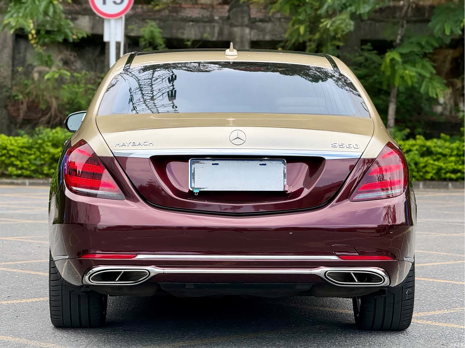 Maybach S-Class, 2018 23