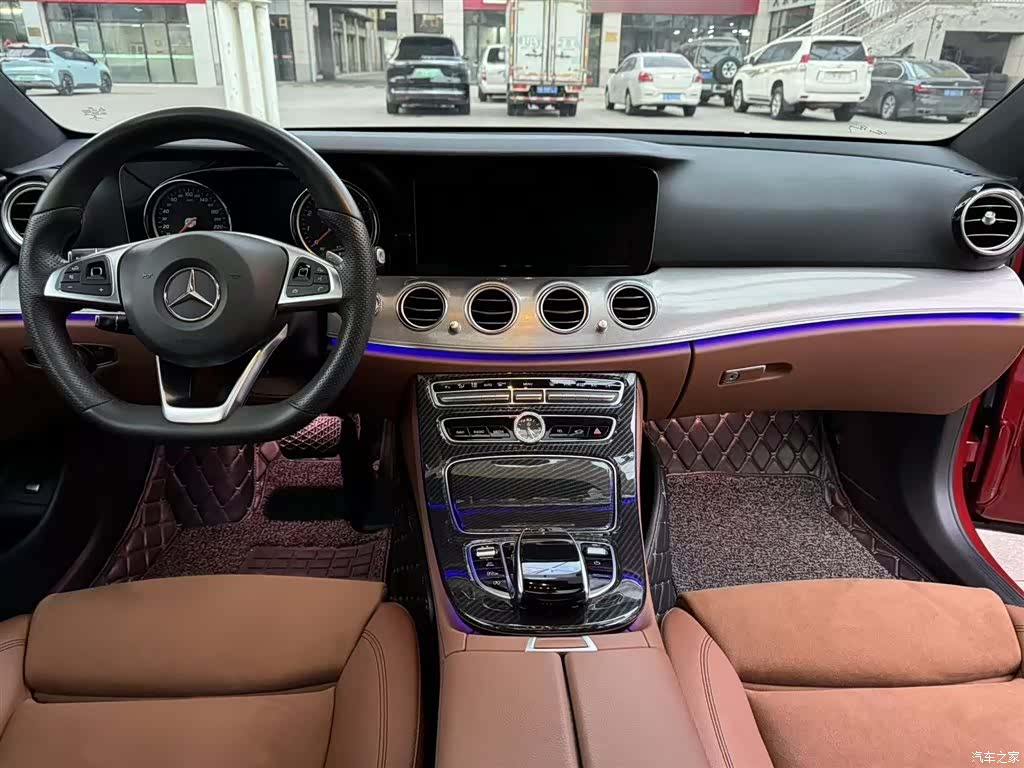 Mercedes-Benz E-Class, 2017 9