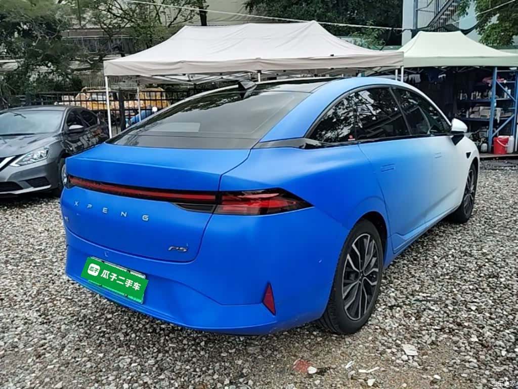 Xpeng P5, 2021 7
