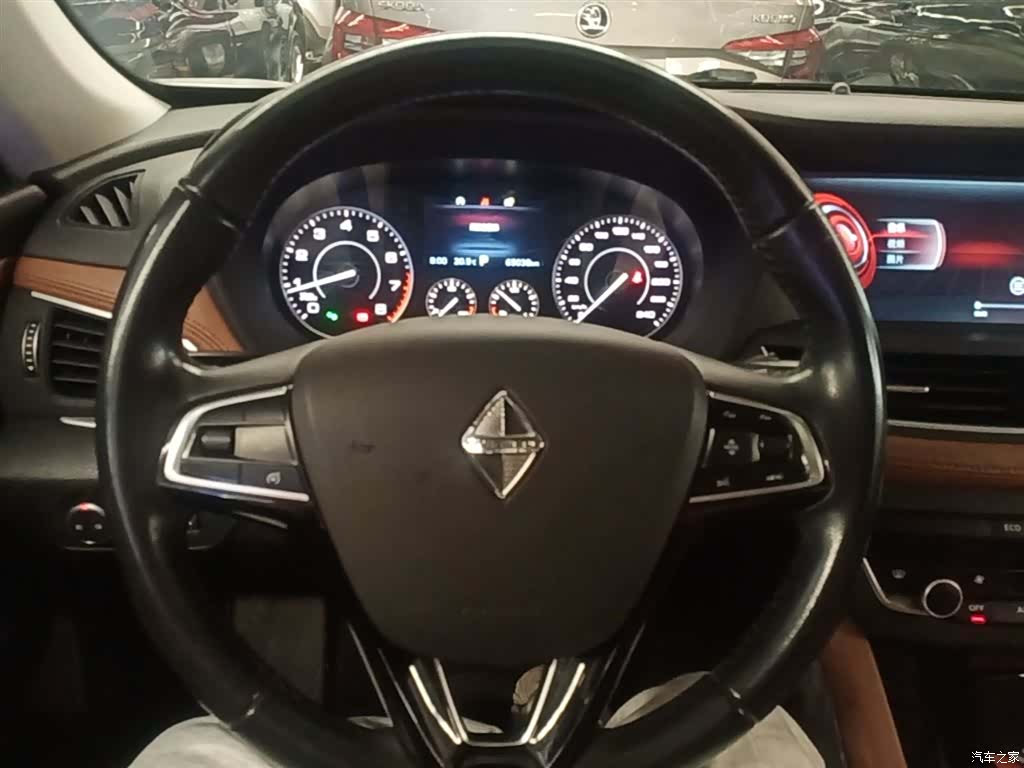 Borgward BX7, 2017 11