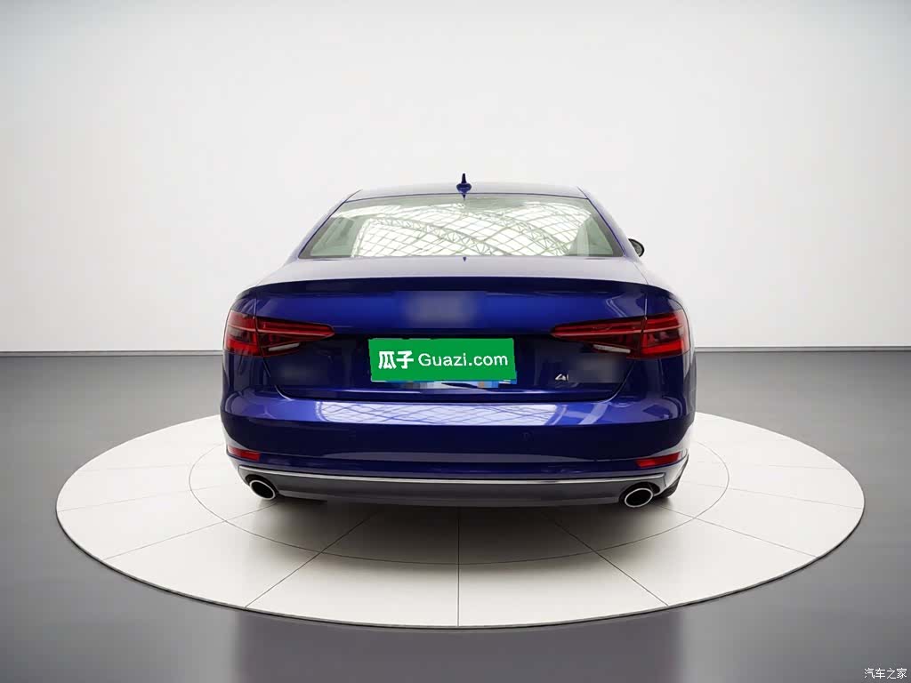 Audi A4L, 2018 4