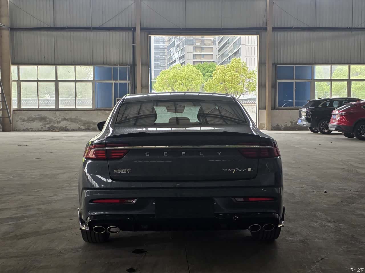 Geely Preface, 2025 8