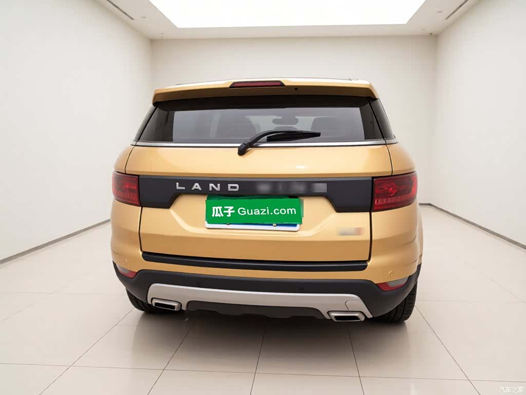Landwind X7, 2016 3