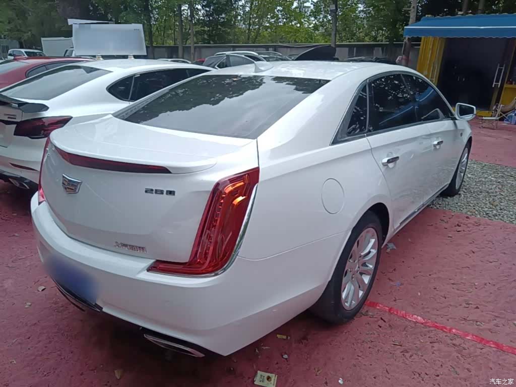 Cadillac XTS, 2018 7