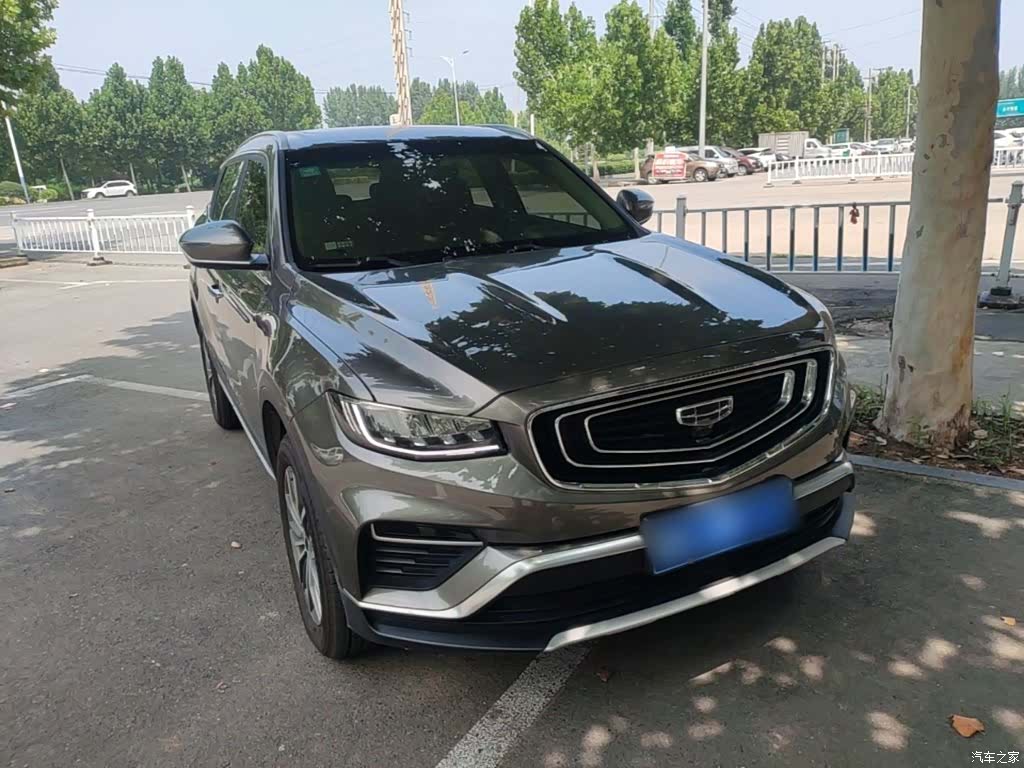 Geely Boyue, 2020 4