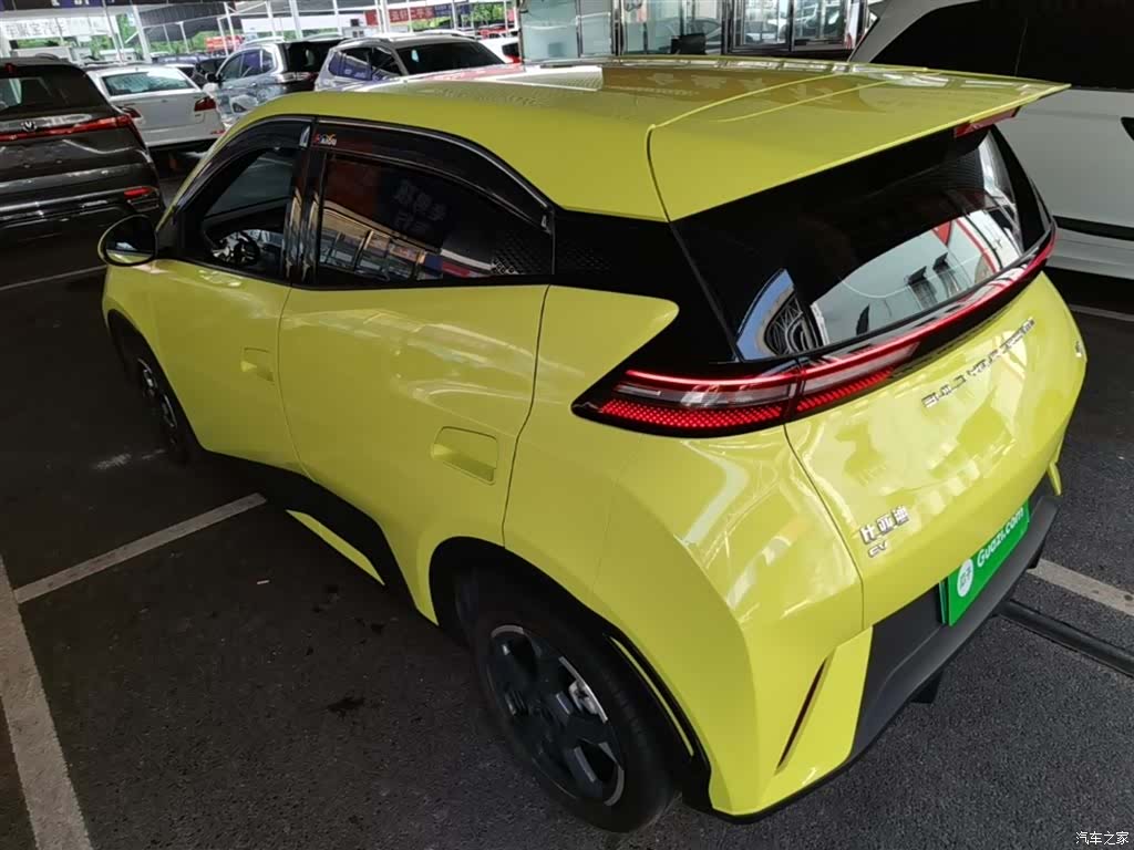 BYD Seagull, 2023 все фото