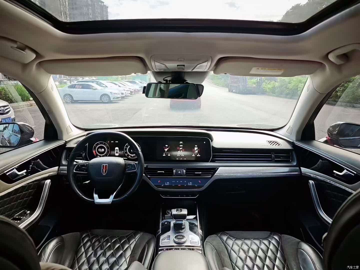 Hongqi HS5, 2020 все фото