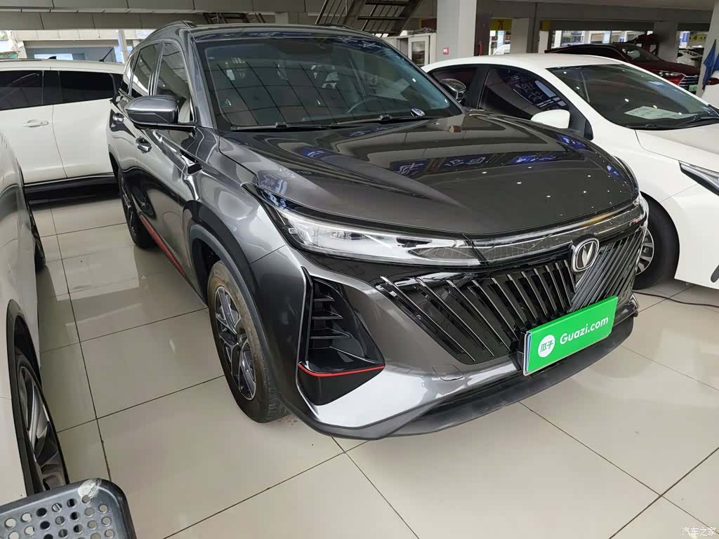 Changan CS75, 2022 22