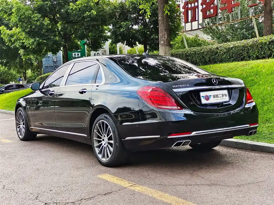 Mercedes-Benz Maybach S-class