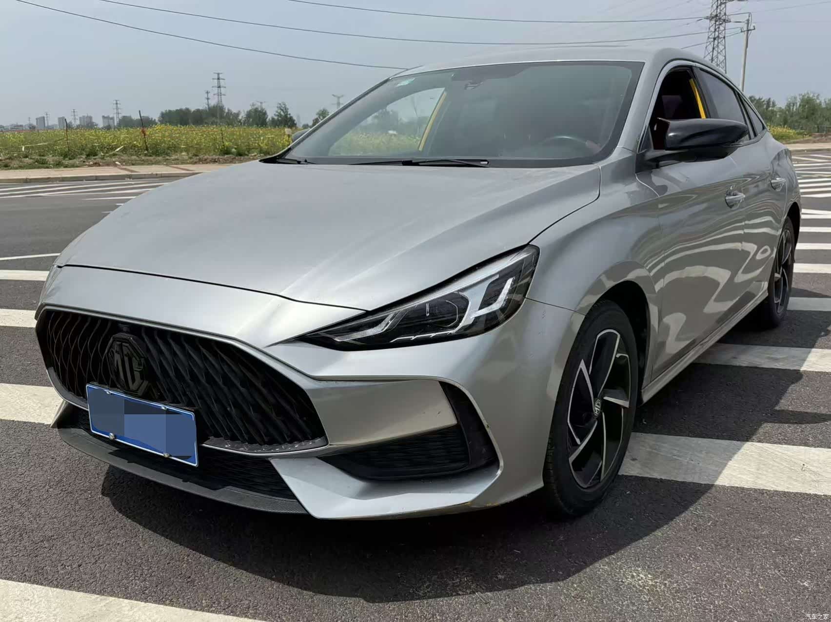 MG MG5, 2021 1