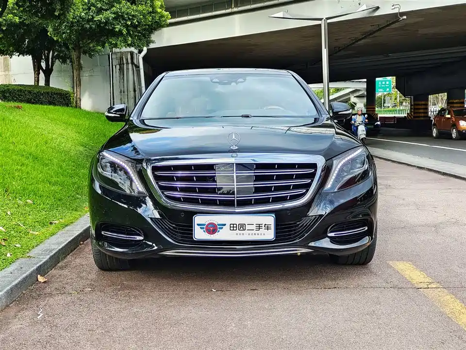 Mercedes-Benz Maybach S-class