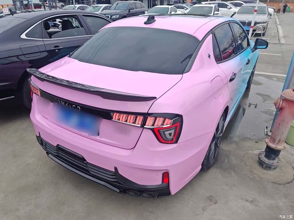 Lynk & Co 02, 2022 все фото