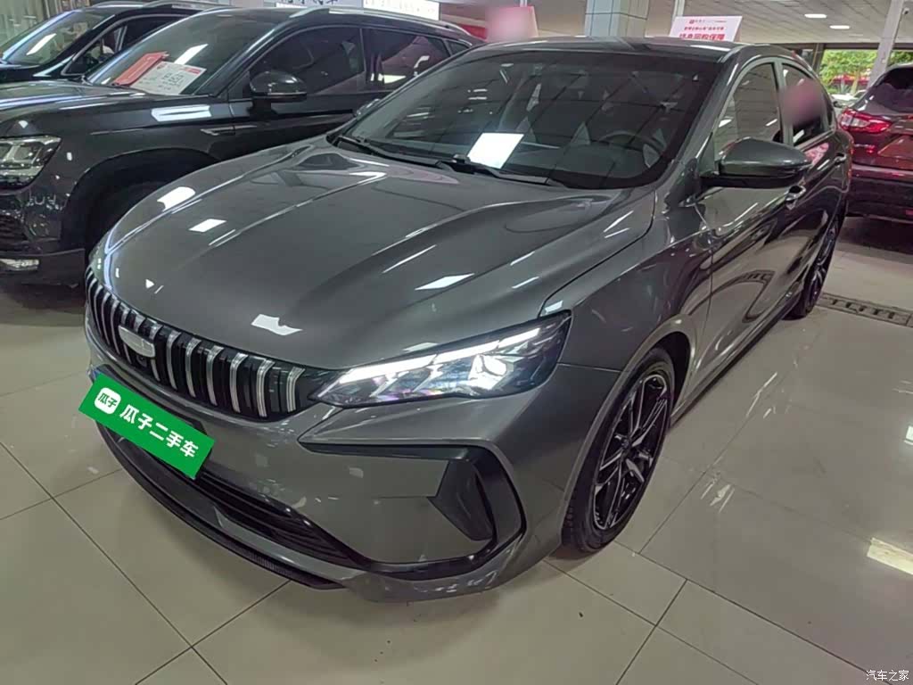Geely Binray, 2023 2