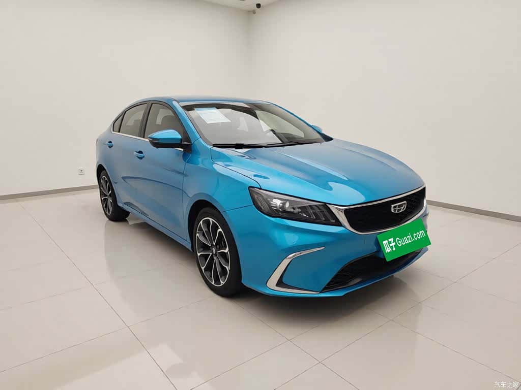 Geely Binray, 2021 4