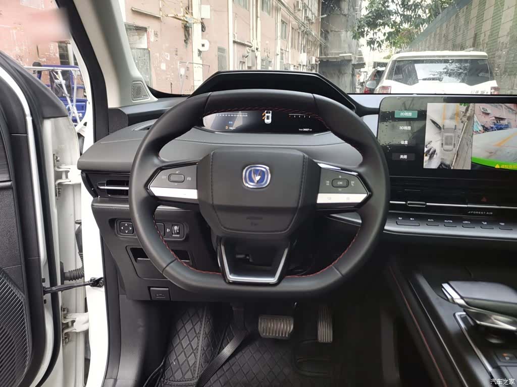 Changan CS55, 2022 7