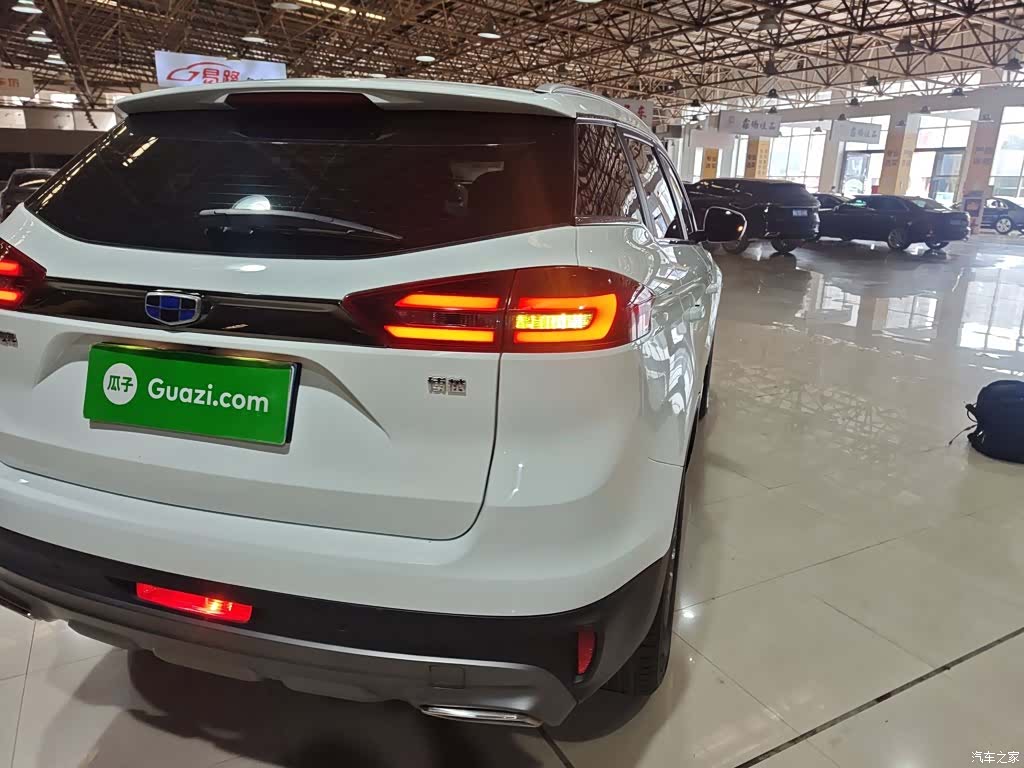 Geely Boyue, 2020 24