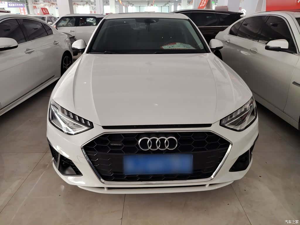 Audi A4L, 2020 3