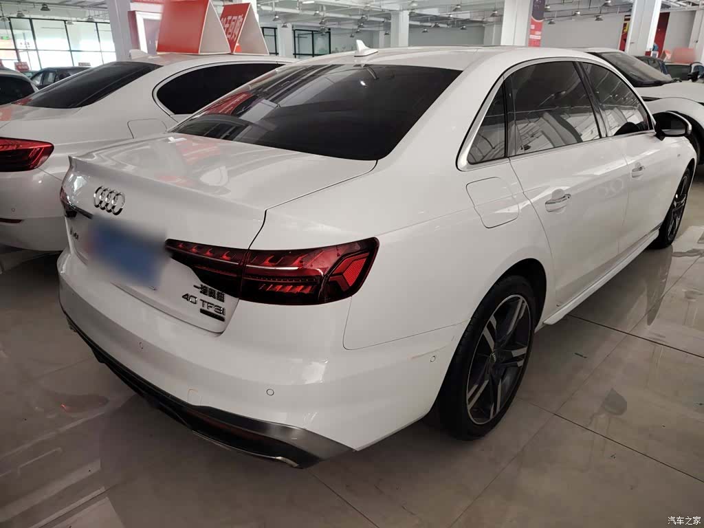 Audi A4L, 2020 7