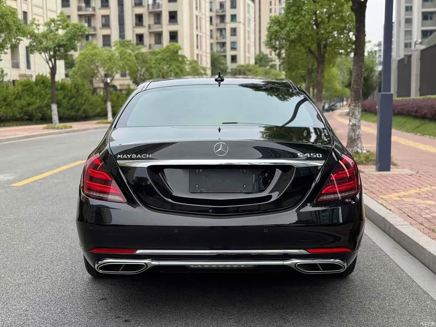 Maybach S-Class, 2019 12