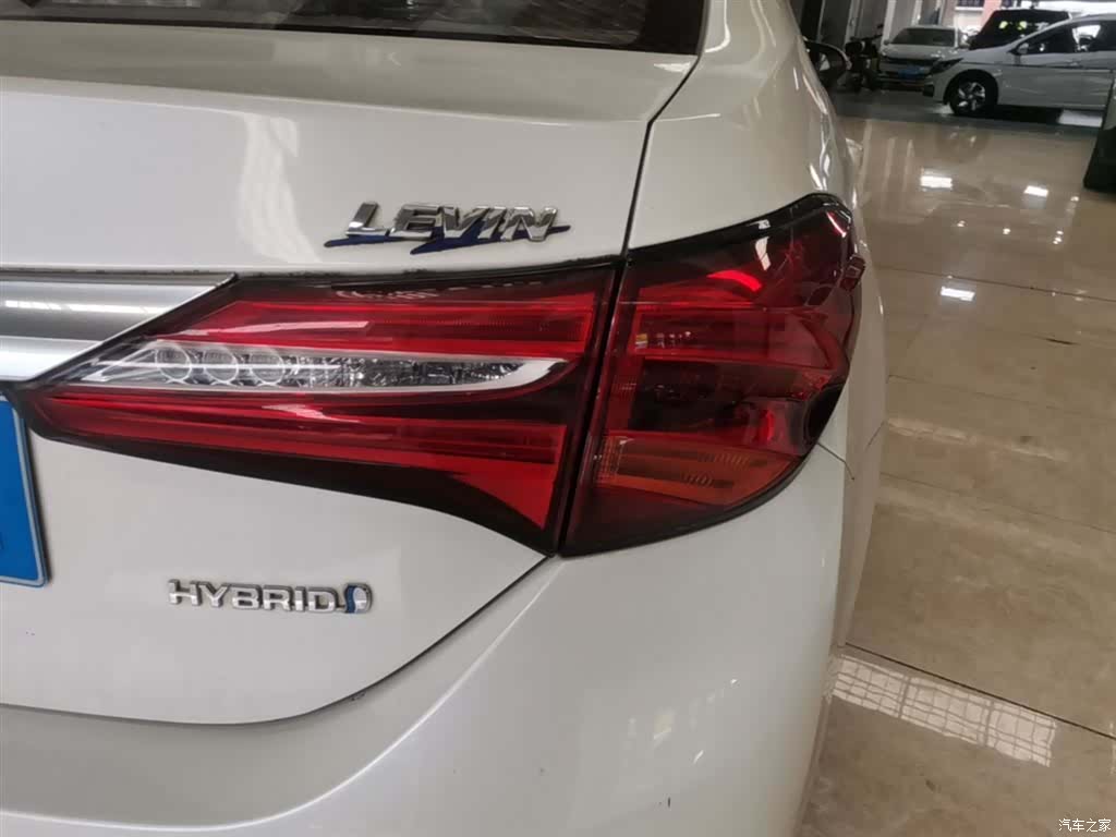 Toyota Levin, 2018 8
