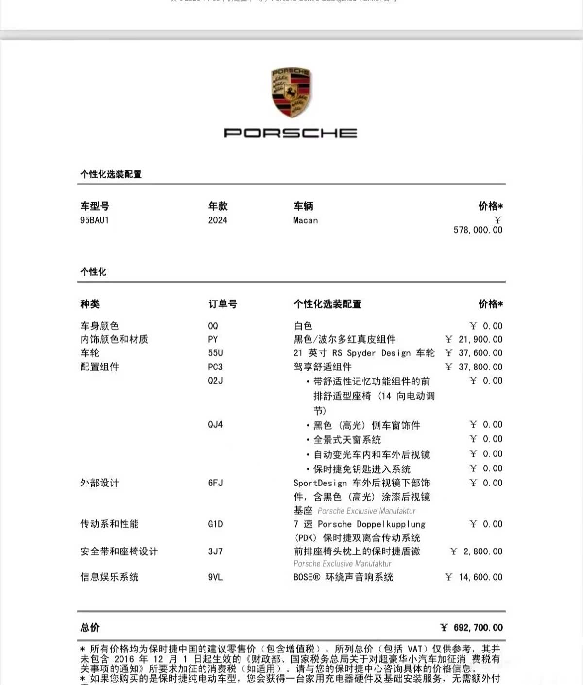 Porsche Macan, 2024 22