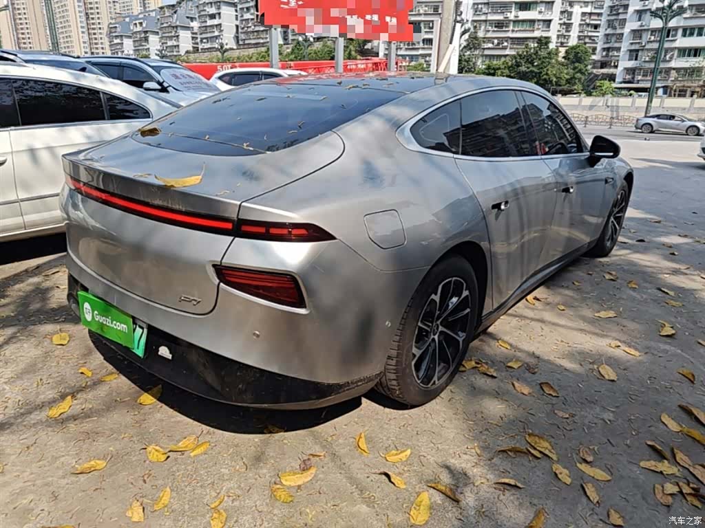 Xpeng P7, 2020 7