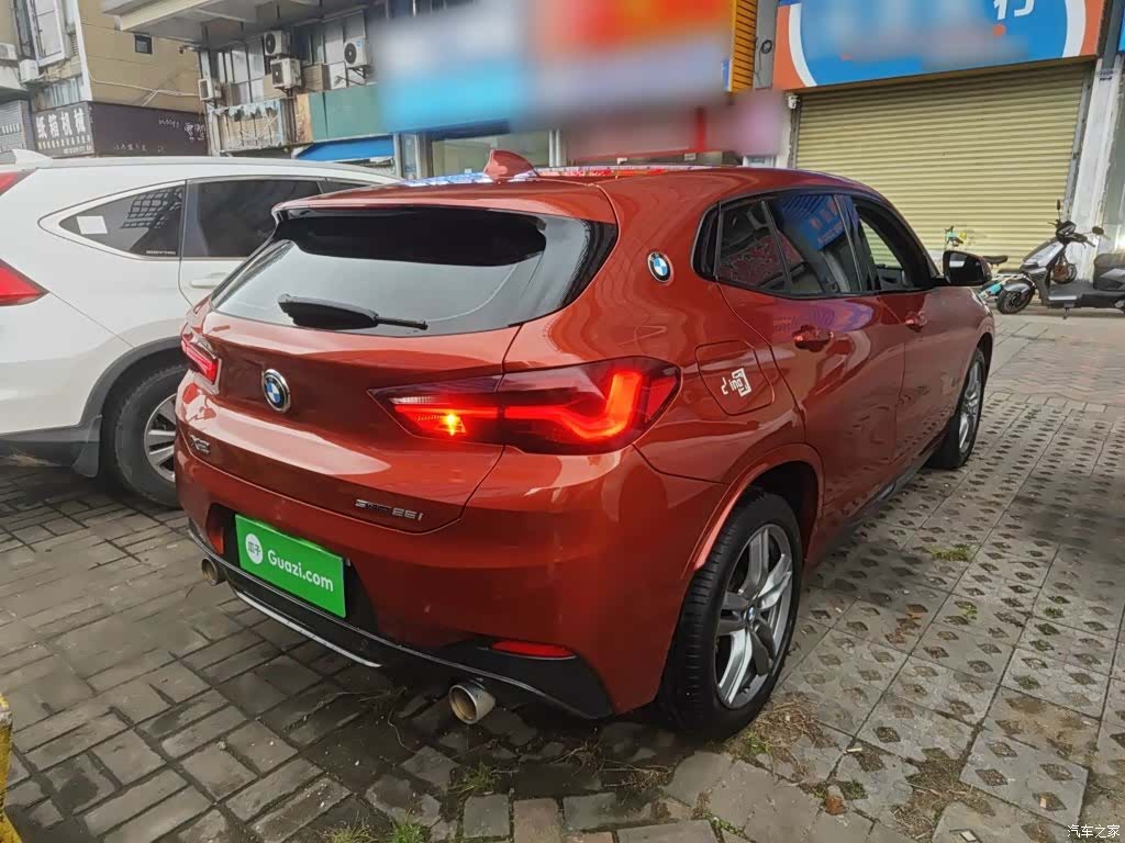 BMW X2, 2021 все фото