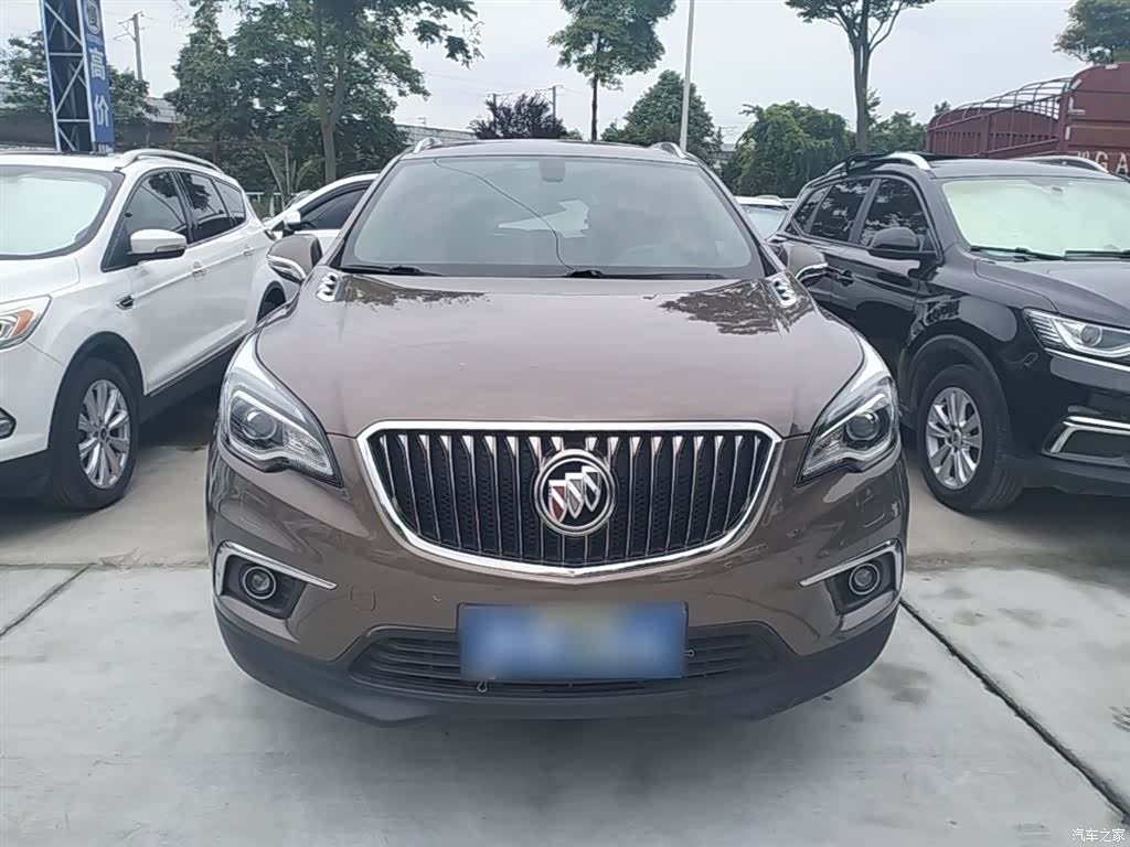 Buick Envision Plus, 2016 3