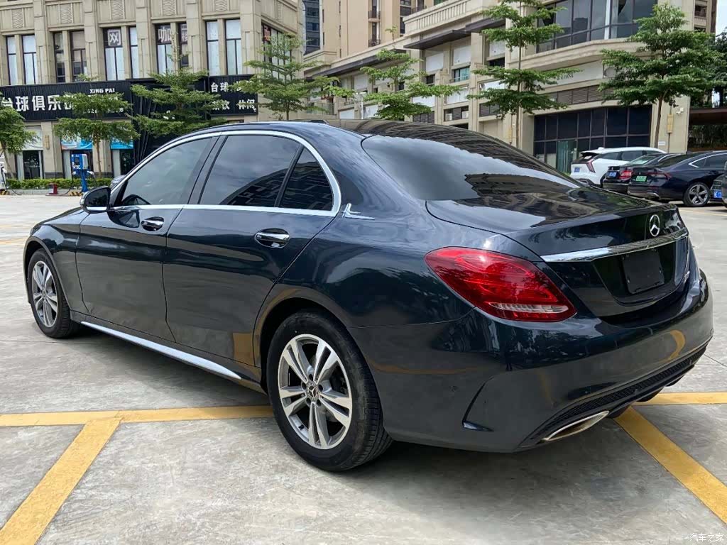 Mercedes-Benz C-Class, 2017 7