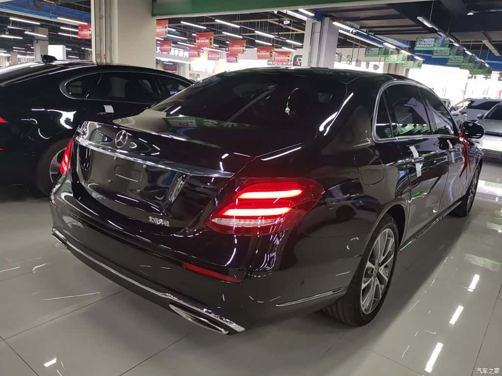Mercedes-Benz E-Class, 2017 7