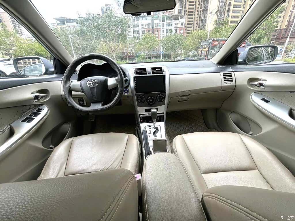 Toyota Corolla, 2012 6