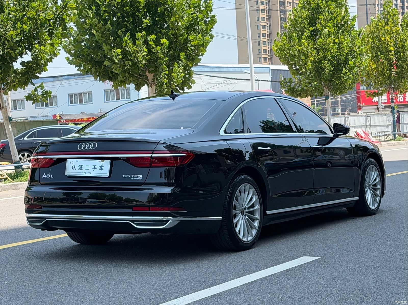 Audi A8L, 2021 9