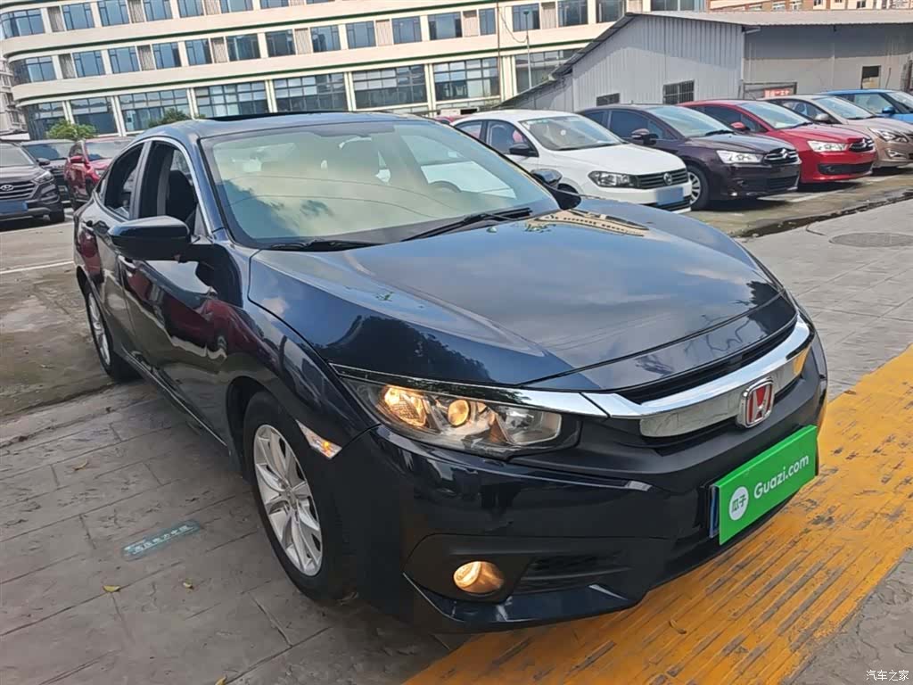 Honda Civic, 2017 4