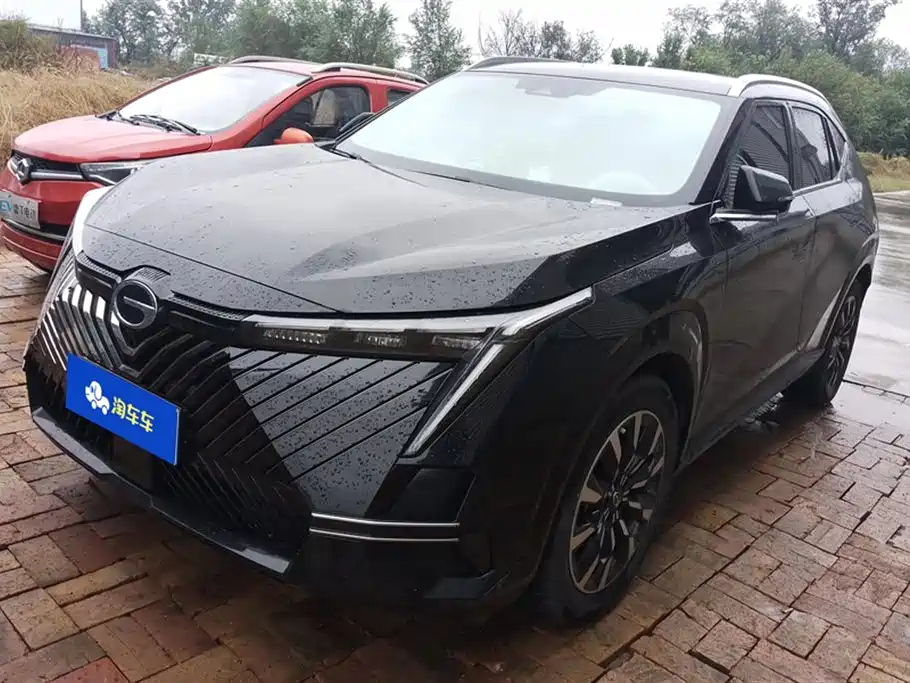 Trumpchi Shadow cool