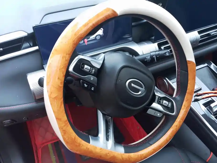 Trumpchi Shadow cool