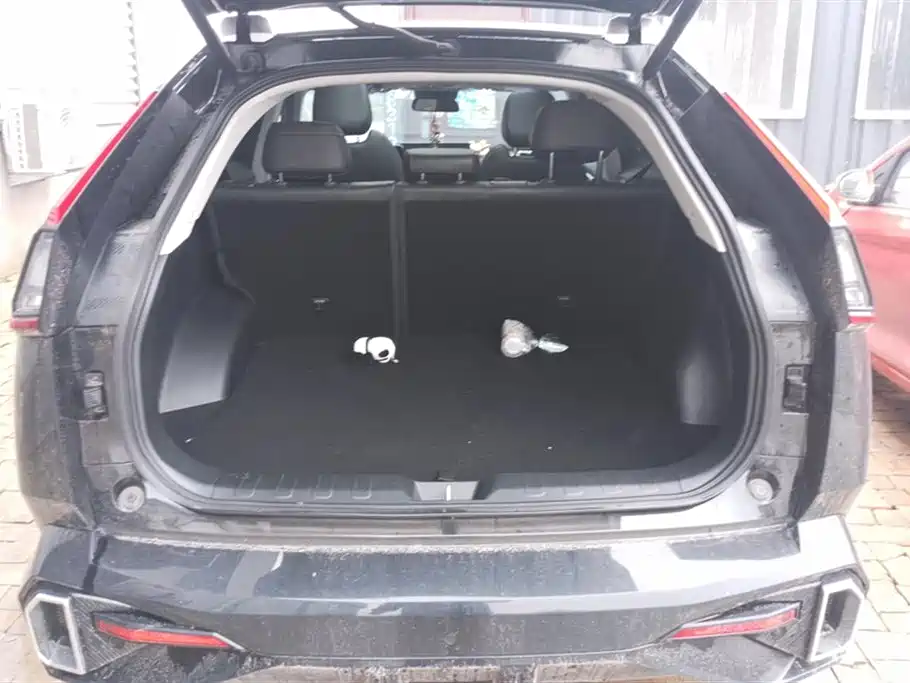 Trumpchi Shadow cool