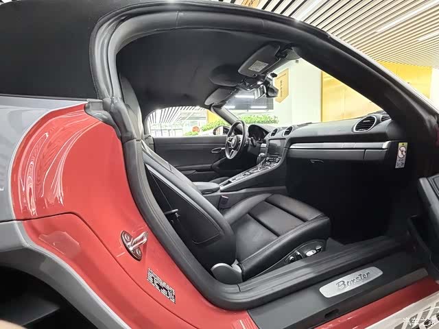 Porsche Boxster, 2018 16